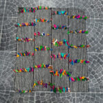 Vintage Adana Kilim  3.74x4.49 ft - Image 2