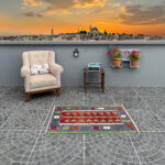 Vintage Handwoven Turkish Kilim - 2.62x4.07ft