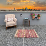 Vintage Turkish Kilim - 2.62x3.54 ft