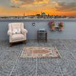 Vintage Kilim Rug - 2.53x4.20 ft