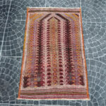 Vintage Kilim - 2.95x4.46 ft - Image 2
