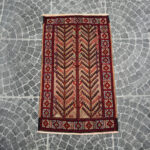 Vintage Van Kilim - 2.43x3.97 ft - Image 2