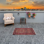 Vintage Van Kilim - 2.43x3.97 ft