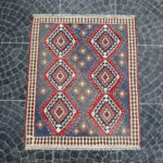 Turkish Vintage Rug - 3.64 x 4.33 ft - Image 2
