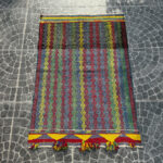 Vintage Kilim Rug - 3.41x4.76 ft - Image 2