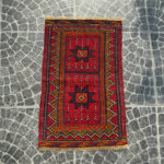 Vintage Kilim Rug - 2.07x3.28 ft - Image 2
