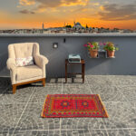 Vintage Kilim Rug - 2.07x3.28 ft