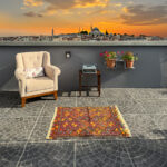 Vintage Kilim Rug - 2.89x3.61 ft