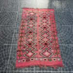 Vintage Kilim Rug - 3.54x5.77 ft - Image 2
