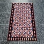 Vintage Kilim Rug - 3.64x5.91 ft - Image 2