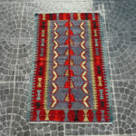 Vintage Kilim Rug - 3.18x4.76 ft - Image 2