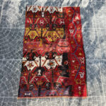 Vintage Kilim Rug - 3.61x5.41 ft - Image 2