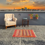 Vintage Kilim Rug - 2.56x3.48 ft