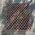 Vintage Kilim Rug - 3.74x4.59 ft - Image 2