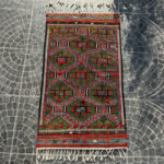 Vintage Kilim Rug - 3.22x5.58 ft - Image 2