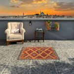 Vintage Kilim Rug – 2.62x3.81 ft