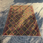 Vintage Kilim Rug – 5.15x6.40 ft - Image 2