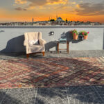 Vintage Kilim Rug – 5.12x12.80 ft