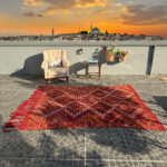 Vintage Kilim Rug – 4.92x7.87 ft