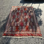 Vintage Kilim Rug – 5.25x7.55 ft - Image 2