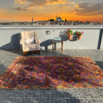 Vintage Kilim Rug – 6.00x9.51 ft