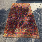 Vintage Kilim Rug – 6.00x9.51 ft - Image 2