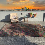 Vintage Kilim Rug – 5.94x10.50 ft