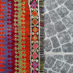 Vintage Turkish Rug Cicim Kilim from Selendi Manisa 3.11x4.52ft - Image 4